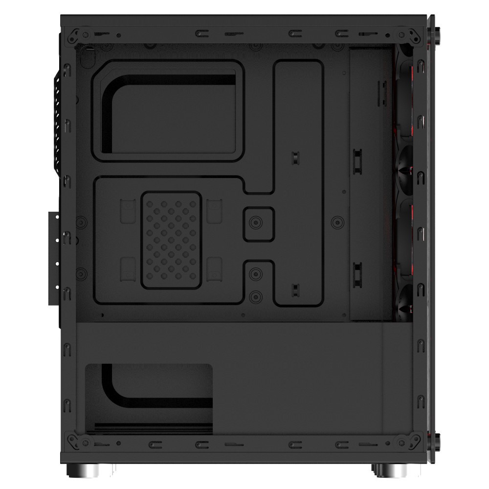 Vỏ Case Máy tính XIGMATEK NYX - M-ATX, 2 mặt cường lực, không Fan New chính hãng Mai Hoàng