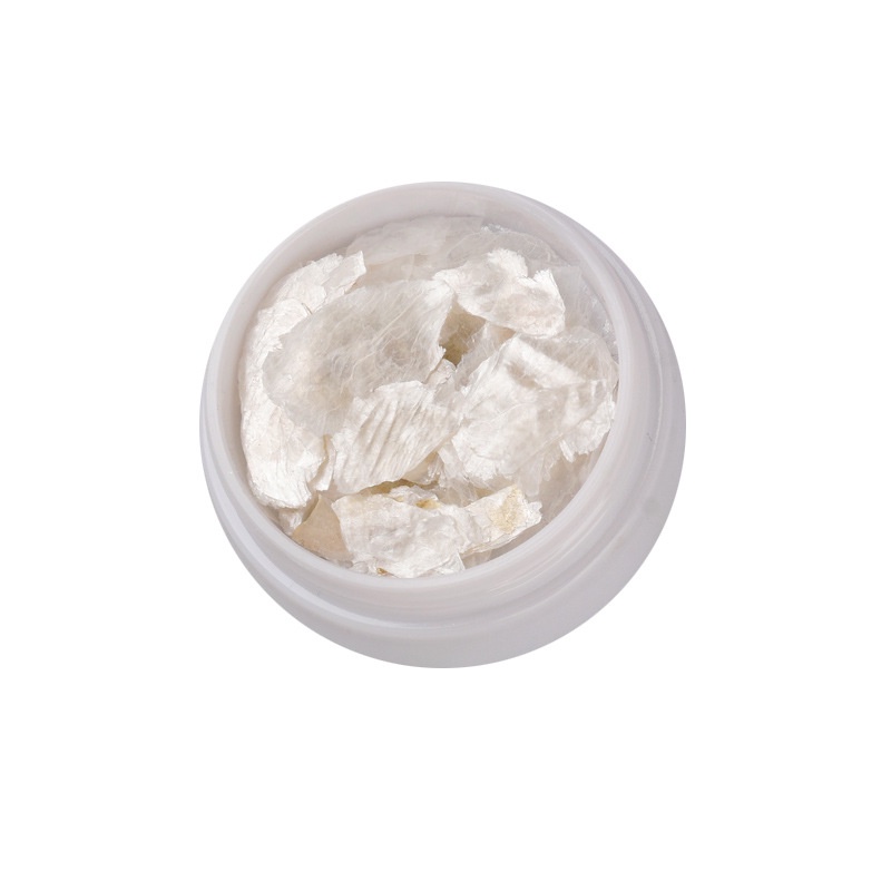 Phụ Kiện Trang Trí Móng Tay Nghệ Thuật Hình Vỏ Sò Lớn Bằng Lụa satin Đính Kim Sa Nâng Cao