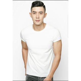 Áo thun nam cổ tròn