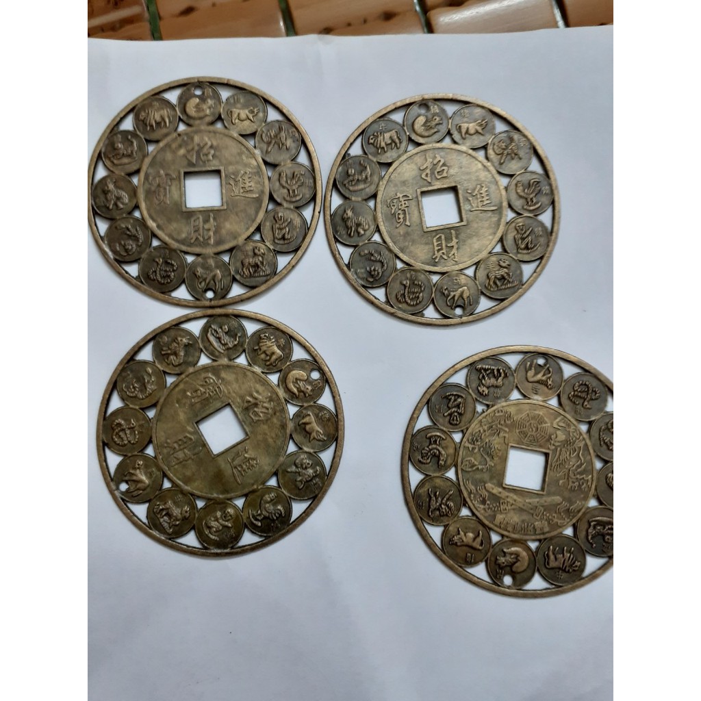 Đồng tiền xu 12 con giáp | BigBuy360 - bigbuy360.vn