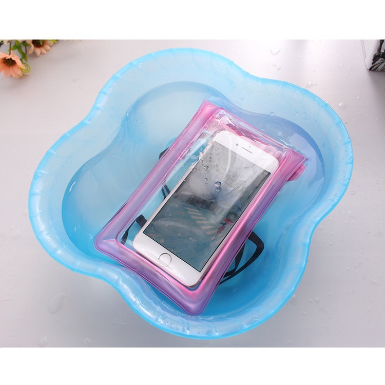 TÚI ĐỰNG ĐIỆN THOẠI CHỐNG NƯỚC kèm dây đeo (20*11cm)