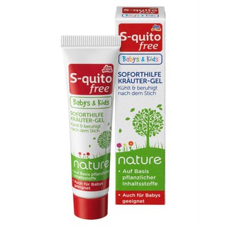 [Hàng Đức] Kem bôi nốt muỗi, côn trùng đốt S-Quito 15ml