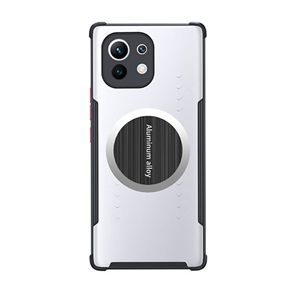 Ốp Điện Thoại Hợp Kim Nhôm Tản Nhiệt Chống Rơi Bảo Vệ Toàn Diện Cho xiaomi mi11 Graphene xiaomi mi11Pro 11Ultra