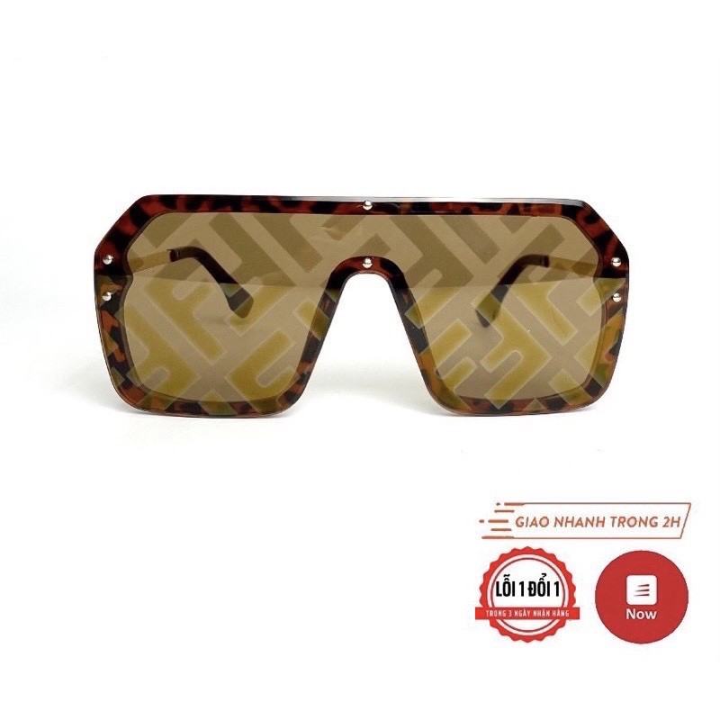 Kính Vuông Fend Chữ F Thời Trang Vintage