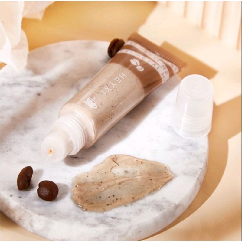 Tẩy da chết môi Heyxi cafe