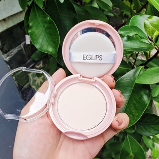 Phấn phủ Eglips kiềm dầu Glow powder pack