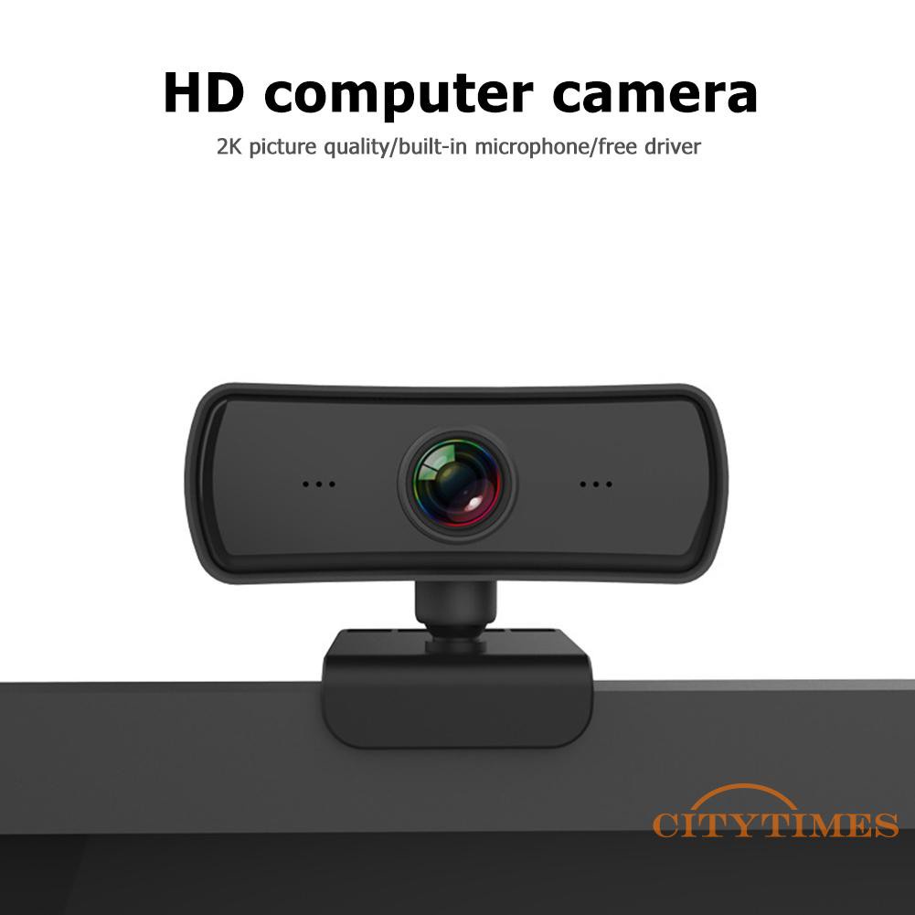 Webcam C3 2k Hd Usb 2.0 Không Cần Trình Điều Khiển | BigBuy360 - bigbuy360.vn