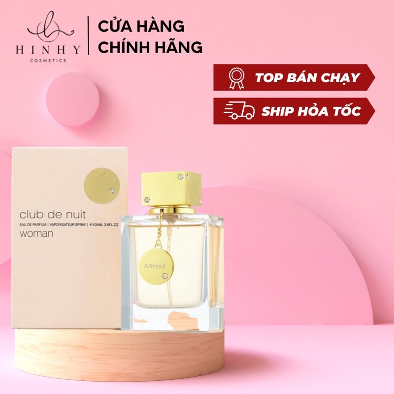 Nước hoa CLUB DE NUIT for Women 105ml