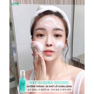 Sữa Rửa Mặt OXY ALASKA GENIE