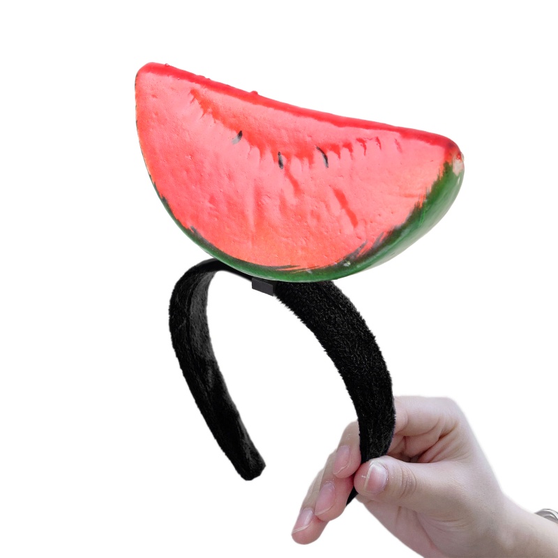 Băng Đô Cài Tóc Hình Trái Cây Hoạt Hình Ngộ Nghĩnh