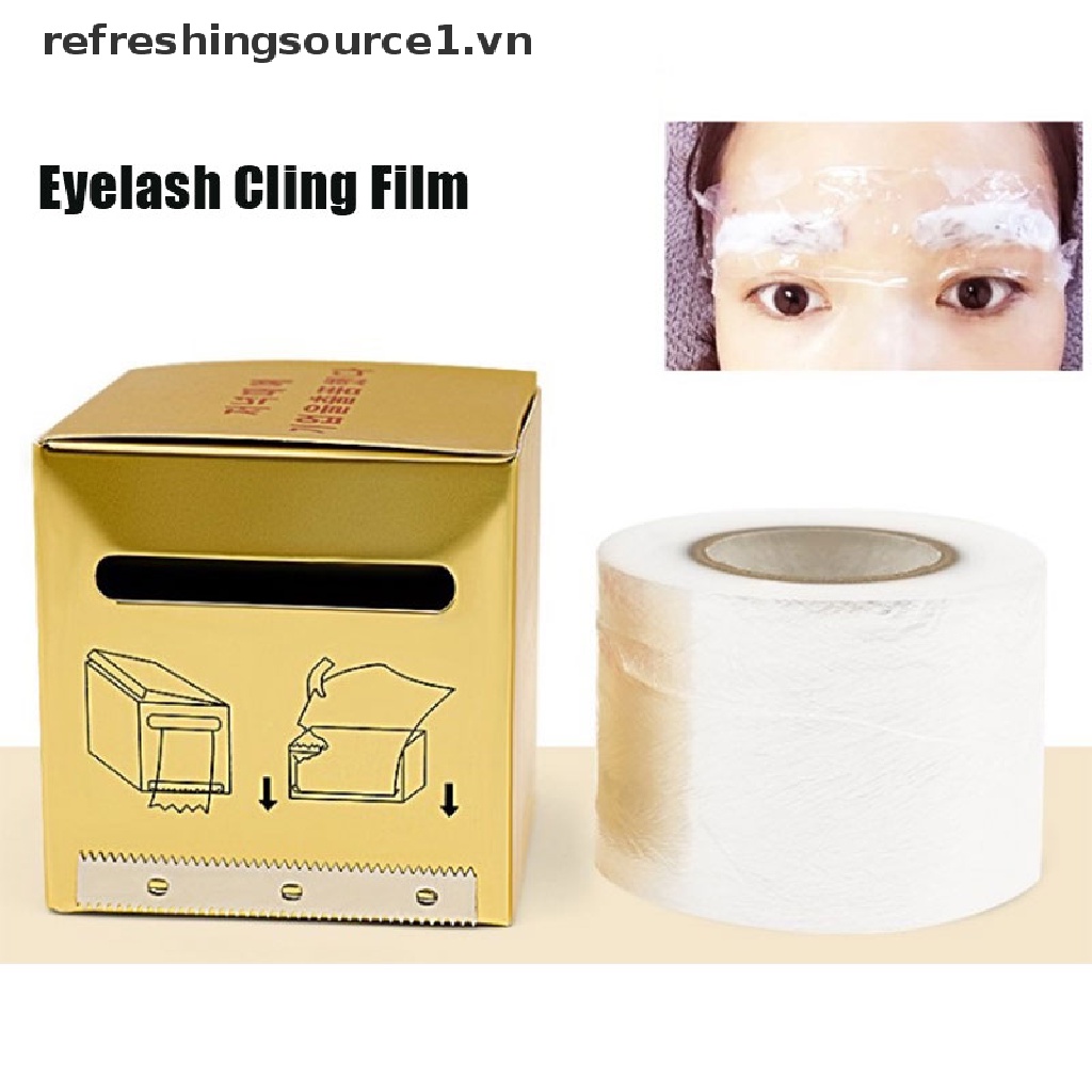 Màng bọc bảo vệ hình xăm chân mày bằng nhựa sử dụng một lần 1.vn