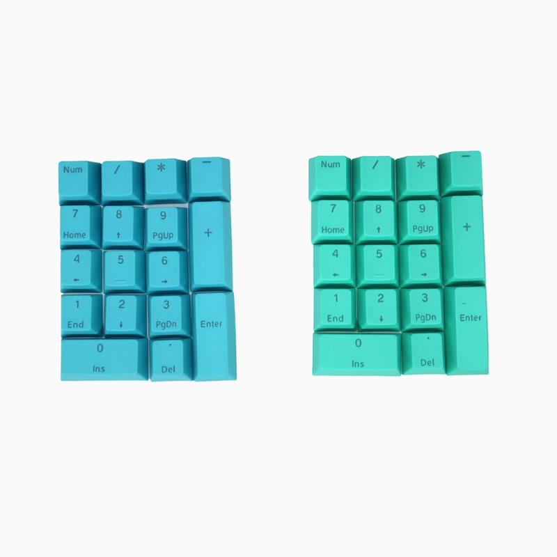 Set 42 Nút Bàn Phím OEM PBT Nhiều Màu Sắc Cho Bàn Phím Cơ