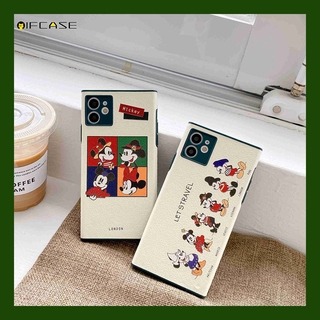Ốp điện thoại TPU mềm in họa tiết chuột Mickey dễ thương cho iPhone 12 Mini Pro Max 11 Pro Max Xs Max Xr X 7 8 Plus