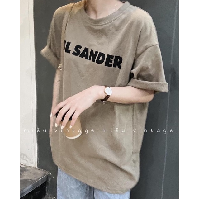 Áo thun chữ jin jinsan