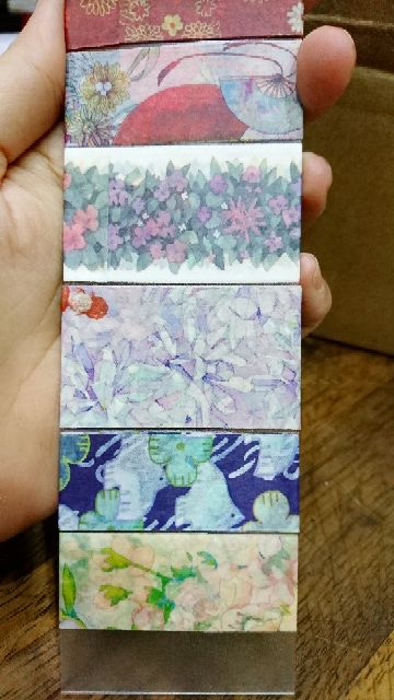 Thẻ trích washi 2