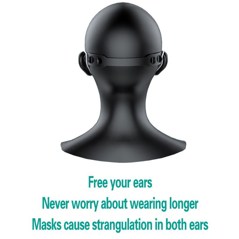 Móc Gắn Khẩu Trang Chống Bụi Dùng Một Lần Tiện Dụng