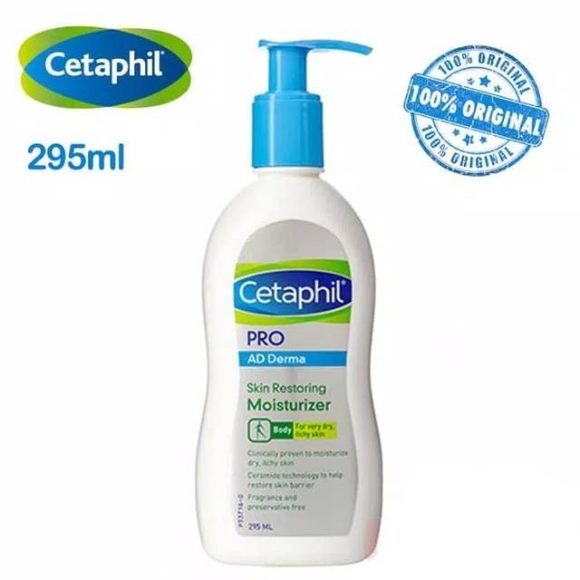 (hàng Mới Về) Lotion Dưỡng Ẩm Cetaphil Restoraderm Pro Ad Derma Lotion 295ml