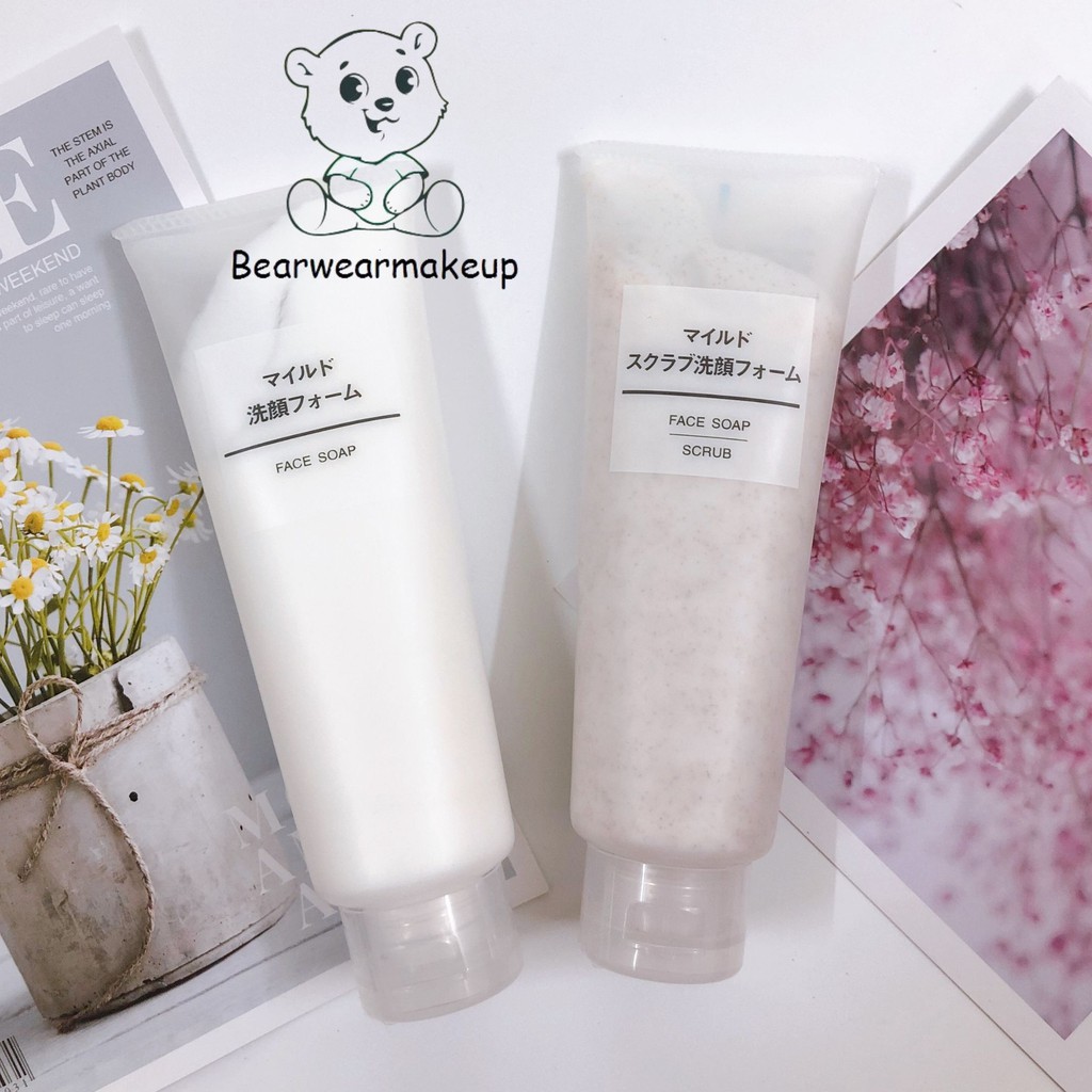 SỮA RỬA MẶT MUJI NHẬT BẢN DỊU NHẸ | BigBuy360 - bigbuy360.vn