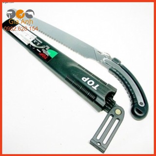 Cưa gỗ, cưa cành cầm tay 350mm Top