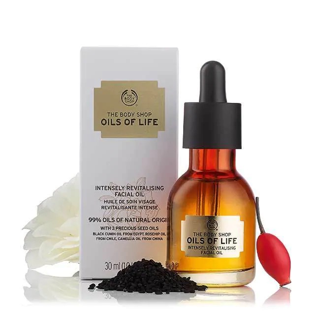 Tinh Dầu Dưỡng Da The Body Shop Oils of Life 50ml