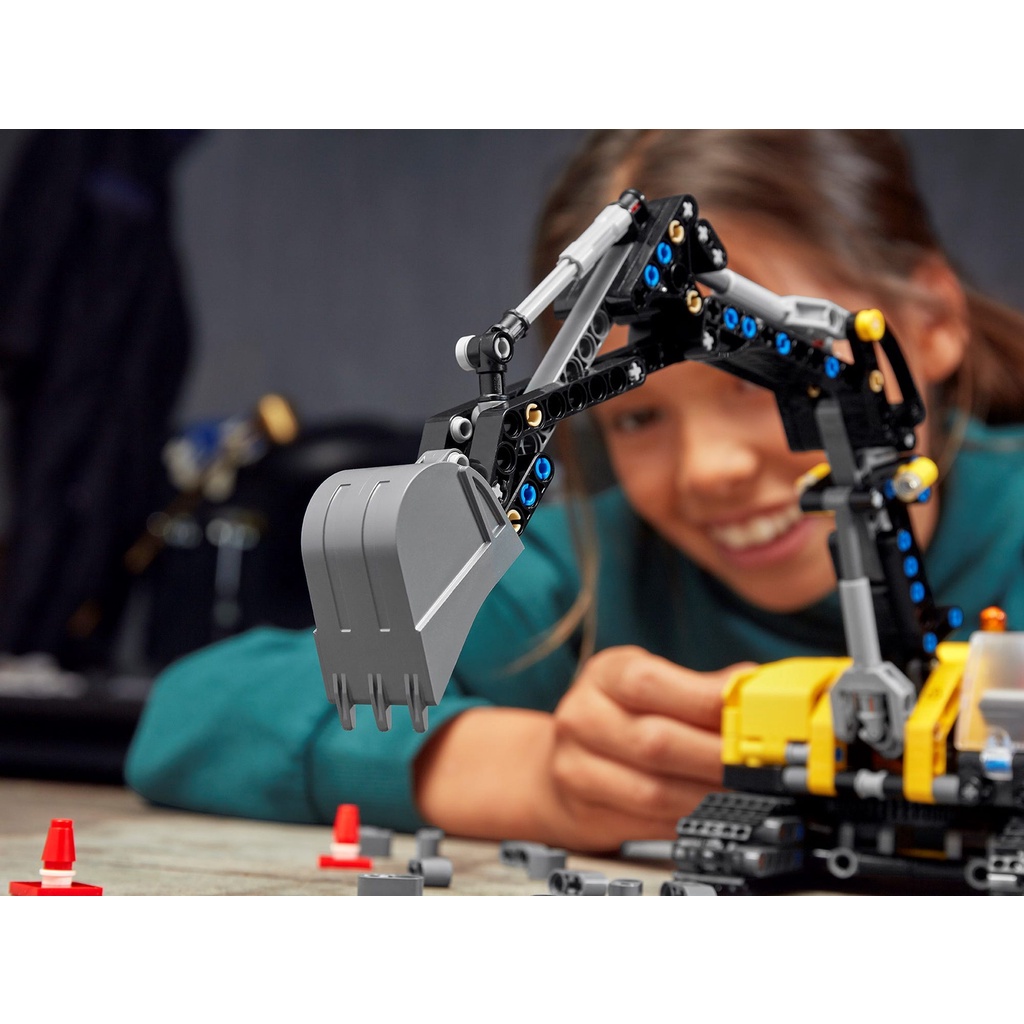 LEGO Technic 42121 Máy Xúc Hạng Nặng