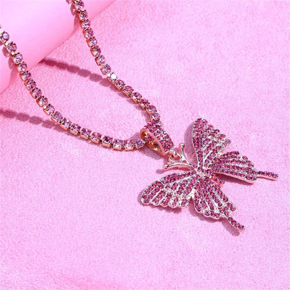 Vòng cổ Mặt Hình Bươm Bướm Thời Trang|Vòng cổ Mặt Bướm