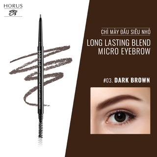 Combo 2 Chì kẻ mày Horus  Eye Beauty Expert Long Lasting Blend Micro Eyebrow
