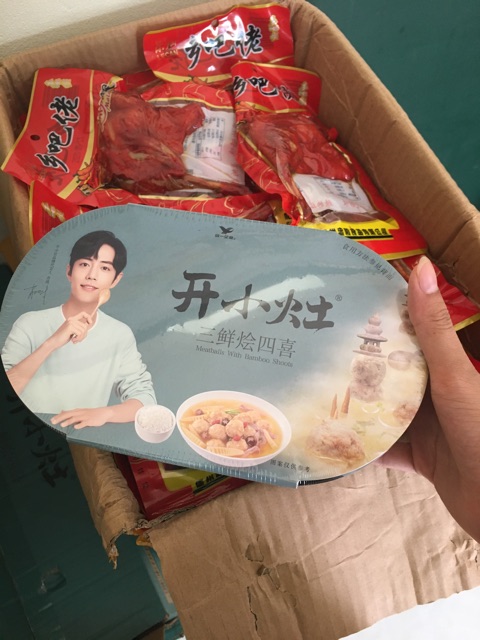 sỉ một thùng cơm khai tiểu táo 4 hộp