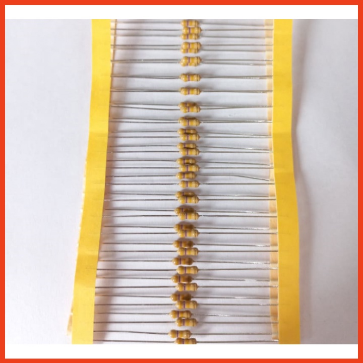 Điện Trở Các Loại 100K 120K 150K 220K 270K... 1/4W 5% Loại Chân To Bằng Đồng