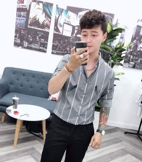 ÁO SƠ MI NAM KẺ SỌC