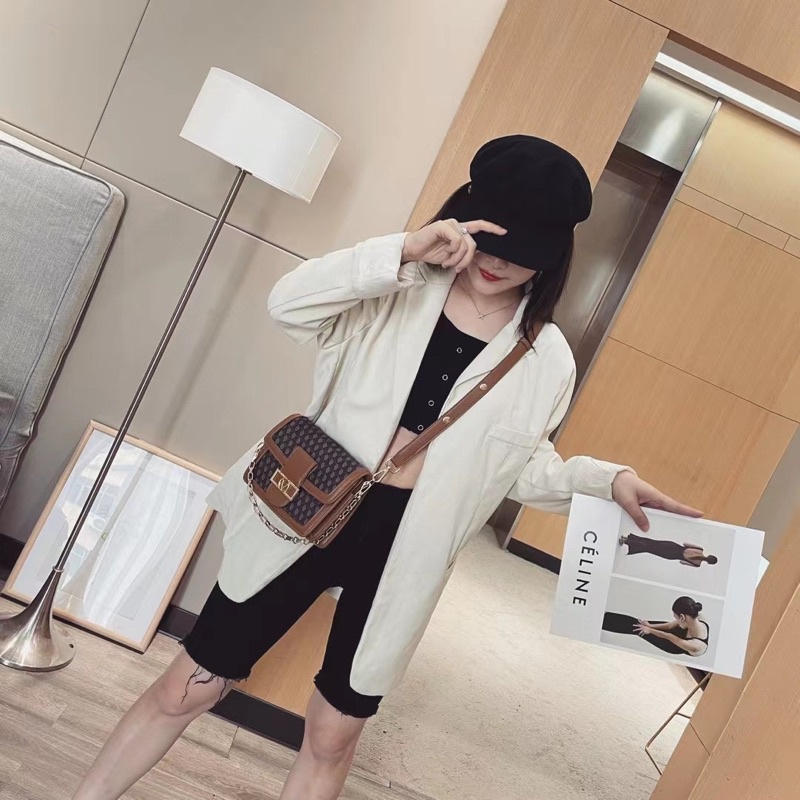 ORDER - TÚI MESSENGER FORM VUÔNG PHỐI MÀU CỰC XINH