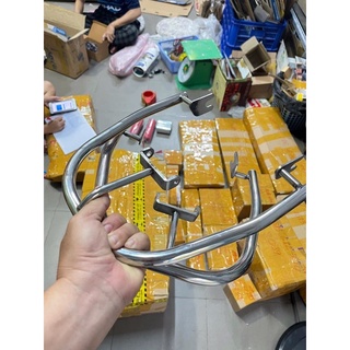 Baga chữ U inox