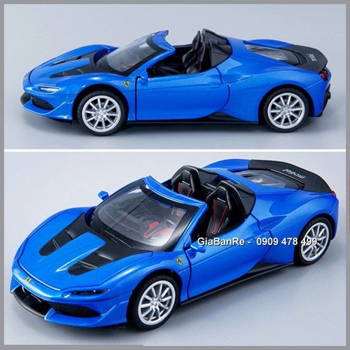 Xe Mô Hình Kim Loại Ferrari J50 Tỉ Lệ 1:32 - 9680