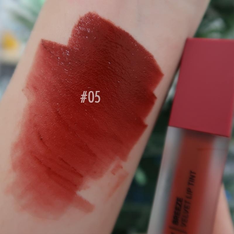 Son Kem Lì Dearmay Breeze Velvet Lip Tint 4.4 Lên Màu Chuẩn, Mịn Mượt Như Nhung | BigBuy360 - bigbuy360.vn