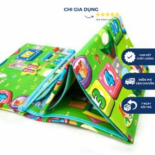 Thảm xốp Maboshi 2 mặt cho bé vui chơi thỏa thích