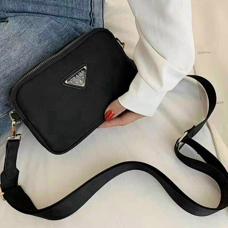 Túi Thời Trang Nữ Ba Ngăn Siêu Hot TN348D