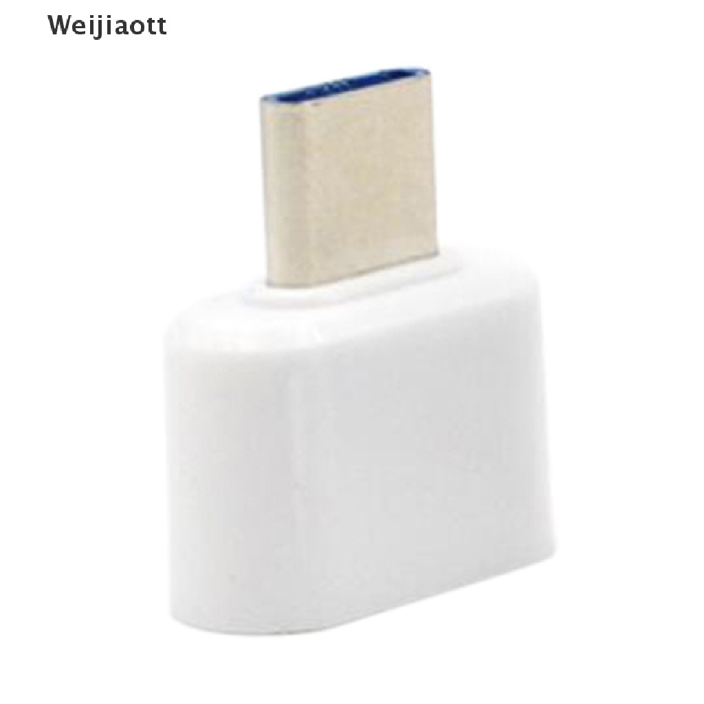 Set 2 đầu chuyển đổi USB Type C sang USB 2.0 OTG tiện dụng cho điện thoại