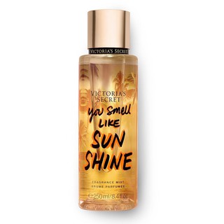 Nước hoa xịt thơm toàn thân Victoria's Secret Fragrance Mist You Smell Like Sunshine 250ml (Mỹ)