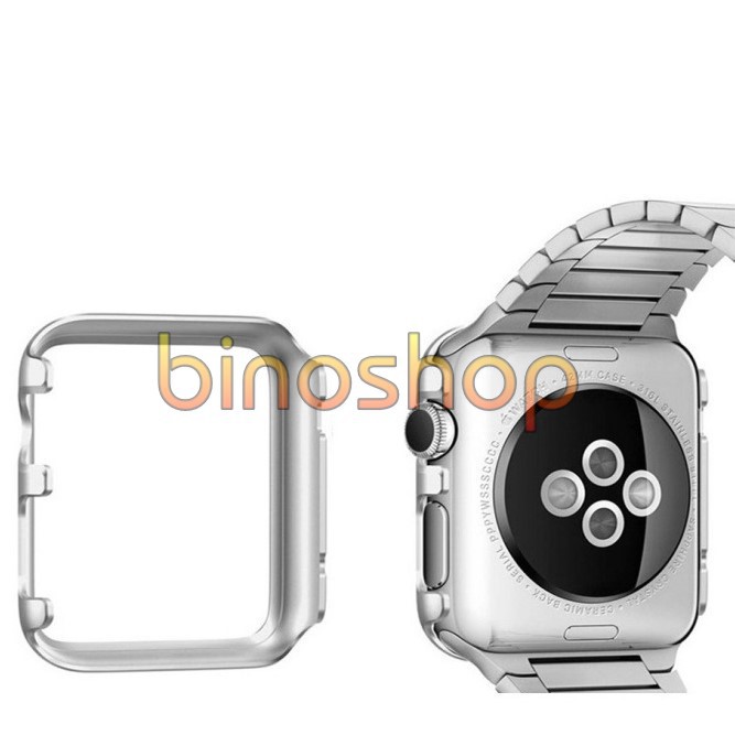 Ốp viền kim loại Apple Watch - Khung viền Apple watch