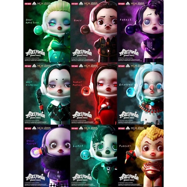 Mô hình Skull Panda the Adam Family