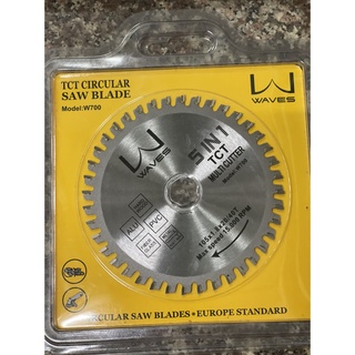Lưỡi cắt đa năng 5 in 1 waves w700 105x1.8x20/40t