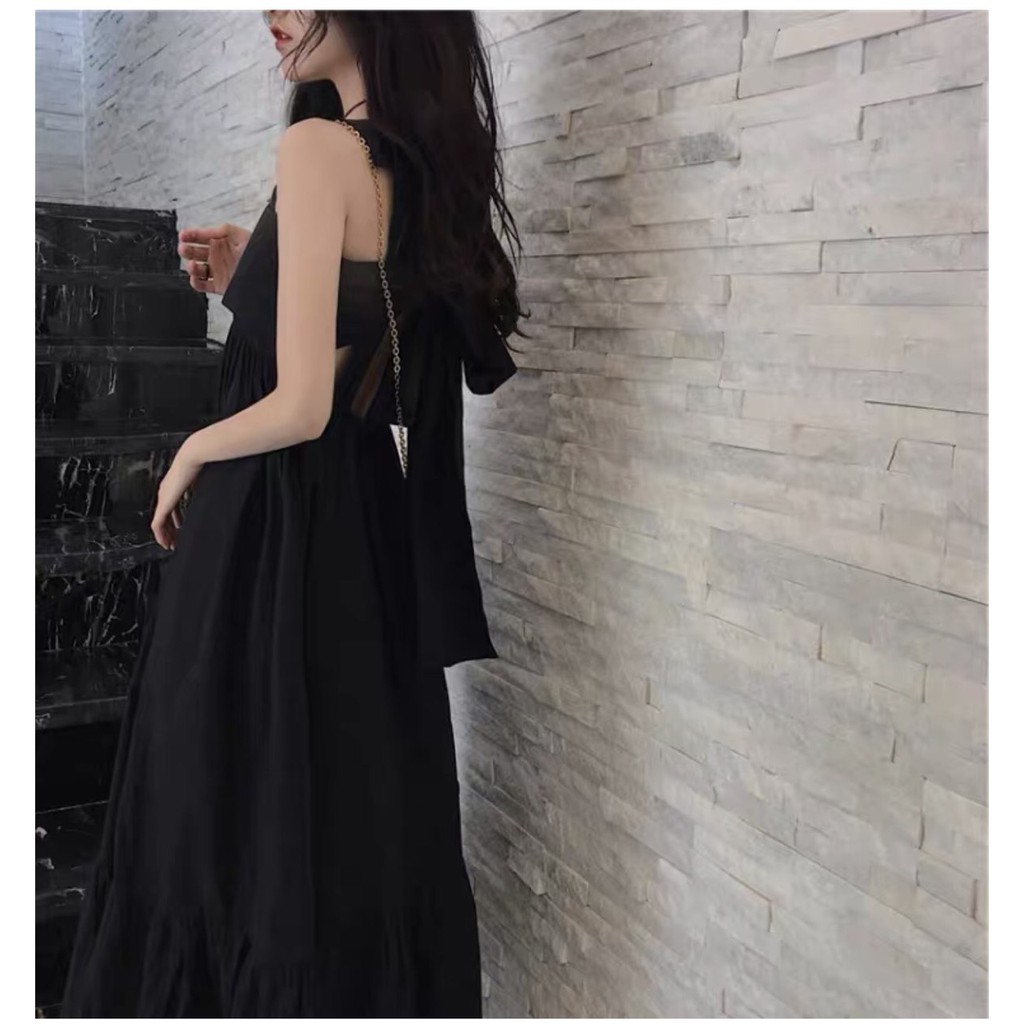 Đầm nữ dáng dài, váy maxi nữ đẹp, kiểu dáng thời trang, hàng chuẩn bán shop, phom dưới 55kg | BigBuy360 - bigbuy360.vn