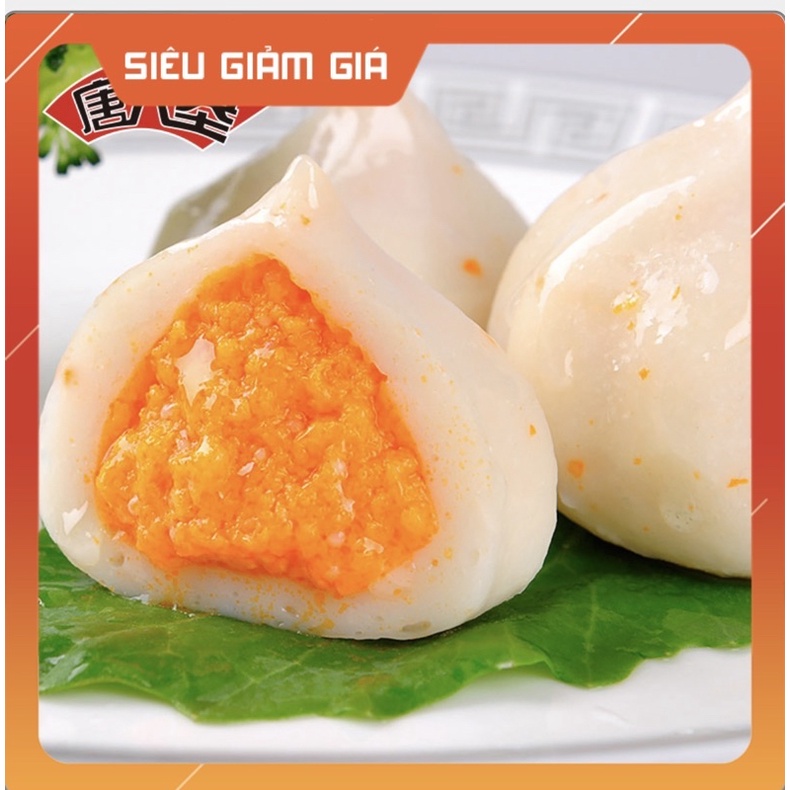 RẺ-NOWSHIP-VIÊN THẢ LẨU TRỨNG CÁ-BÁNH BAO TRỨNG CÁ TRUYỀN THỐNG -Fisro-XIÊN QUE MALAYSIA GIÁ SỈ