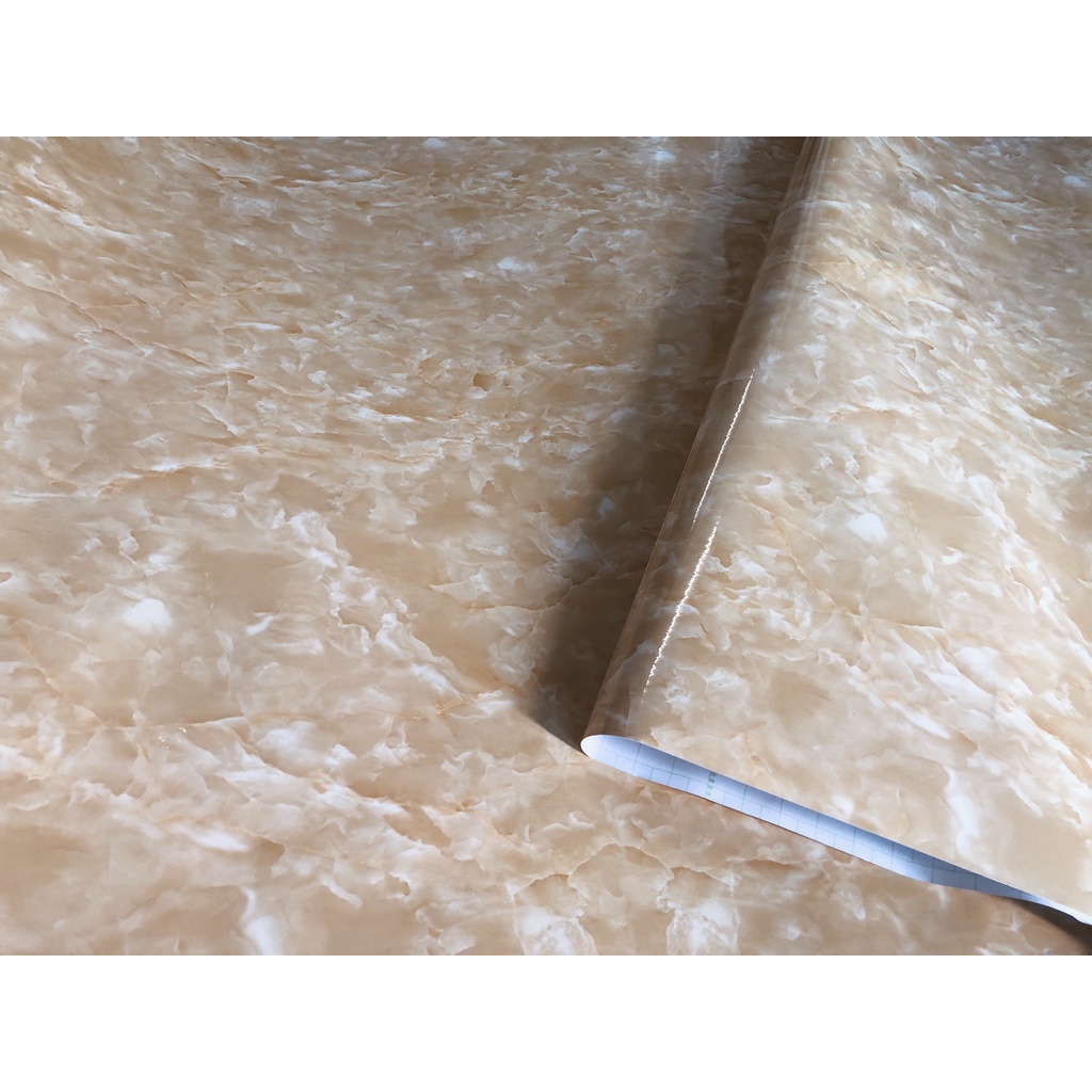 Giấy dán bếp miếng decal giả vân đá 3D chịu nhiệt chống dầu mỡ dễ lau chùi | BigBuy360 - bigbuy360.vn