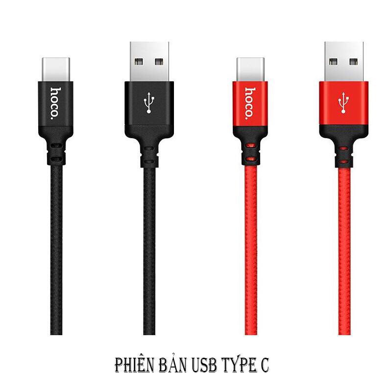 Dây Cáp Sạc iphone Hoco X14  Lightning  Cho Điện Thoại Iphone IPad Pin Dự Phòng Tai nghe Bluetooth Airpod airpods i12