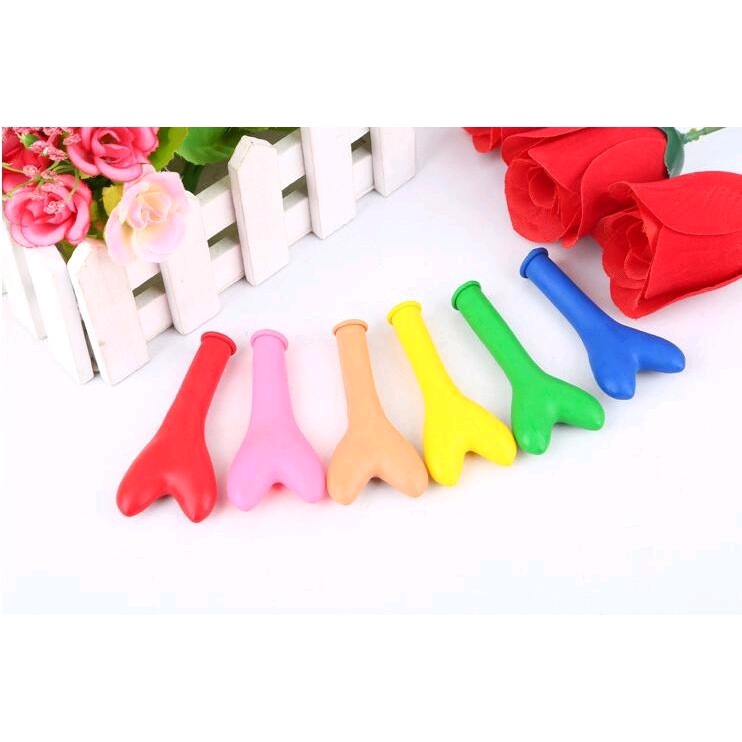 Set 50 quả bóng cao su hình trái tim