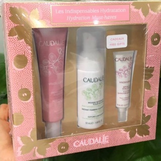 Set dưỡng ẩm da khô Caudalie