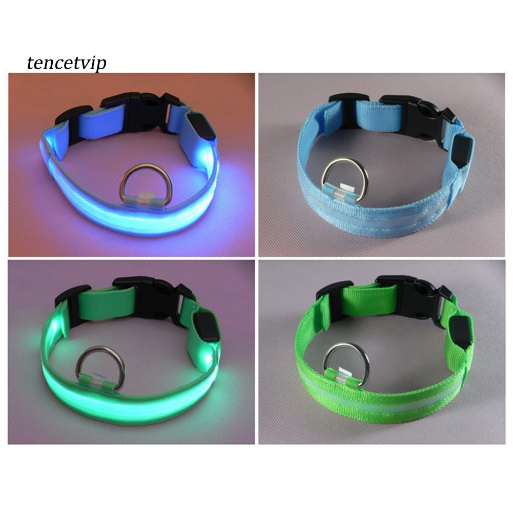 Vòng Cổ ĐèN LED SạC USB Cho Thú Cưng