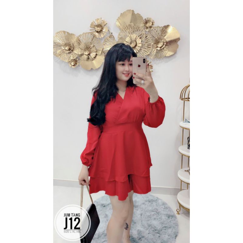 [Ảnh thật] Bigsize JUMP TẦNG THỜI TRANG J12