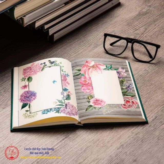 🌸🌸 SỔ NOTE GIẤY HOA A5 🌸🌸